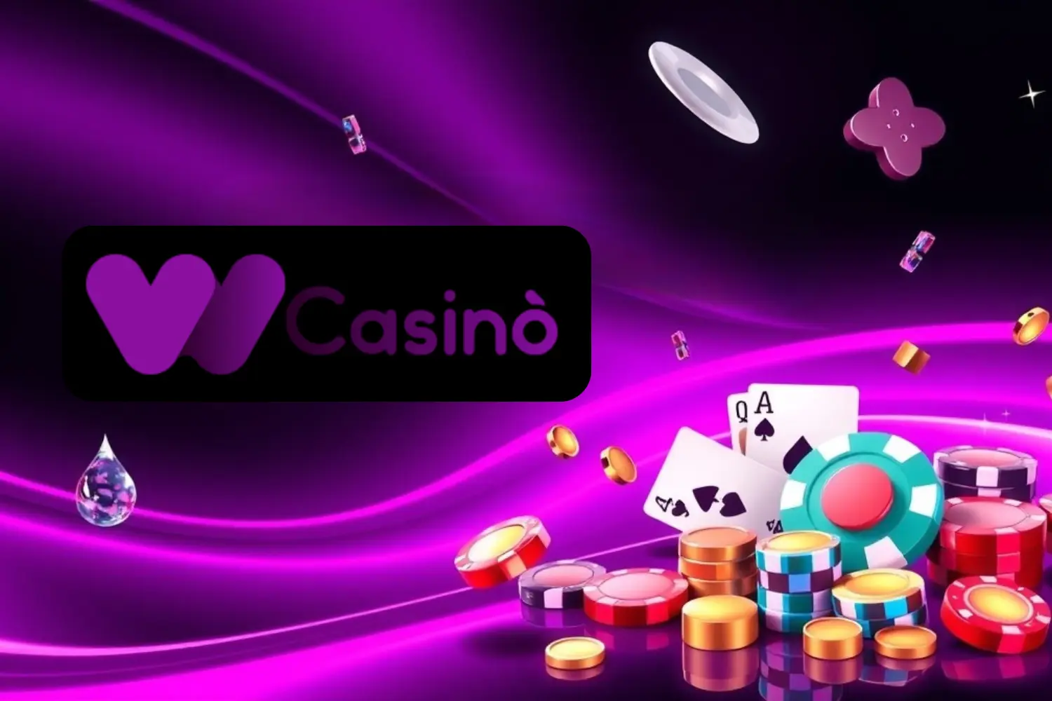 Interfaccia di WinCasino su dispositivi multipli
